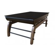 Mesa Billar Americano Montego + Tapa de Comedor 6.2 ft - 5