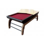 Mesa Billar Americano Montego 7FT + Tapa de Comedor - 6