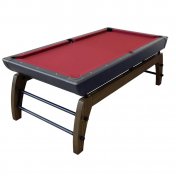 Mesa Billar Americano Montego + Tapa de Comedor 6.2 ft - 1