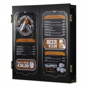 Armario Bulls Beer Menu Deluxe Cabinet Wood Black - 2