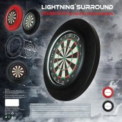  Iluminación DianaBulls Lightning Led PU Surround Rojo  - 3