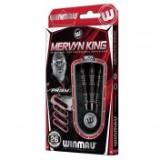Dardos Winmau Mervyn King Edición Especial 90% 26gr - 6