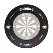 Dartboard Surrounds Pro-Line Black Winmau Darts - 2