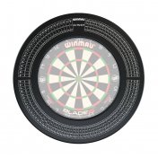 Dartboard Surrounds Outshot Black Winmau Darts - 2