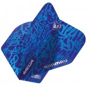 Plumas Winmau Darts Mega Standard Blue - 2