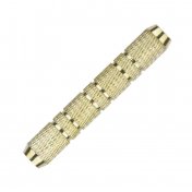 Cuerpo Latón 8x49.5 16.0gr Puntas 2ba (1 Unidad) - 2