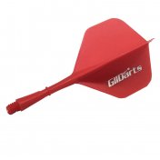 Pluma Gildarts Estandar Roja M 27.5mm