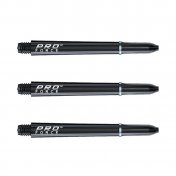 Cañas Winmau Pro-Force Short Negro (35 mm) - 2
