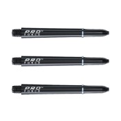 Cañas Winmau Pro-Force Short Negro (35 mm) - 3