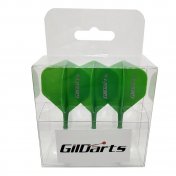 Pluma Gildarts Estandar Verde M 27.5mm - 3