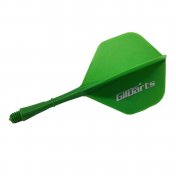 Pluma Gildarts Estandar Verde M 27.5mm