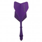 Pluma Gildarts Estandar Morada M 27.5mm - 2