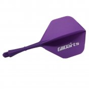 Pluma Gildarts Estandar Morada M 27.5mm - 1