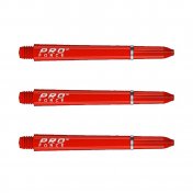 Cañas Winmau Pro-Force Short Rojo (35 mm) - 2