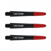  Cañas Winmau Darts Vecta Shaft Blade 6 Negro 40mm  - 2