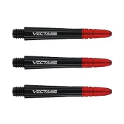  Cañas Winmau Darts Vecta Shaft Blade 6 Negro 40mm  - 3