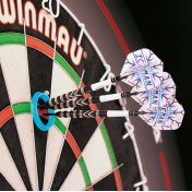  Practice Ring Gerwyn Price Red Dragon Aros Entrenamiento Dardos  - 6