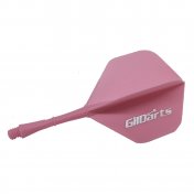 Pluma Gildarts Estandar Rosa M 27.5mm - 1