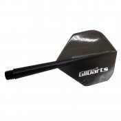 Pluma Gildarts Estandar Negra M 27.5mm 1/4