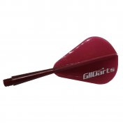 Pluma Gildarts Fantail Roja M 27.5mm