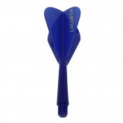 Pluma Gildarts Fantail Azul M 27.5mm - 2