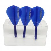 Pluma Gildarts Fantail Azul M 27.5mm - 3