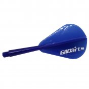 Pluma Gildarts Fantail Azul M 27.5mm