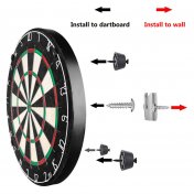 Diana Gildarts Slimbull Dartboard - 3