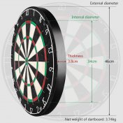 Diana Gildarts Slimbull Dartboard - 5