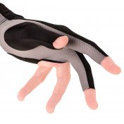 Guante Predator Glove Second Skin Negro Logo Gris S/M Diestro - 3