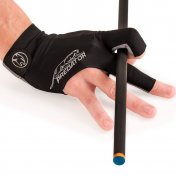 Guante Predator Glove Second Skin Negro Logo Gris S/M Diestro - 4