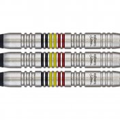 Dardos Unicorn Darts Silver Star Dimitri Van Den Bergh 80% 20gr - 3