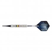 Dardos Unicorn Darts Silver Star Dimitri Van Den Bergh 80% 20gr - 1