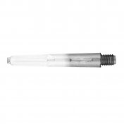 Caña Cristal Two Tone Negra Clear Gildarts 48mm - 3