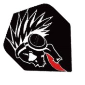 Pluma Gildarts Designer Estandar Mocking Skull - 3