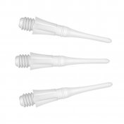 Puntas Gildarts Luxe 2ba 25mm Blanca 1000unit - 2