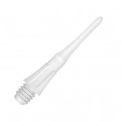 Puntas Gildarts Luxe 2ba 25mm Blanca 1000unit - 4