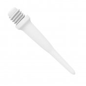 Puntas Gildarts Laper 2ba 25mm Blanca 1000unit - 2