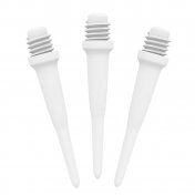 Puntas Gildarts Laper 2ba 25mm Blanca 100unit - 3