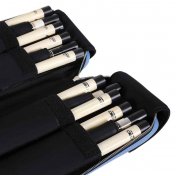 Funda Taco Billar Longoni Giotto Ocean 4P 8F Azul - 5