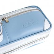 Funda Taco Billar Longoni Giotto Solcevita 4P 8F Blanca Azul - 4