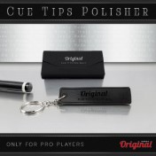 Cue Tips Polisher Original Pulidor Taco Billar - 3