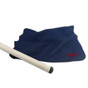 Paño Microfibra Towel Original Limpieza Taco Billar Color Negro - 1