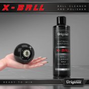 Ball Cleaner Original X-Ball Limpiador Bolas Billar 250ml - 2