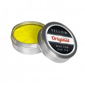 Original Yellow Wax For Tips Cera Lipiadora Flecha Taco Billar