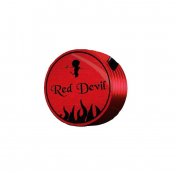 Soleta Original Cue Tip Red Devil 14mm Soleta Taco Billar - 1