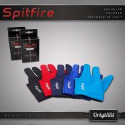 Guante Billar Orginal Spitfire Azul Oscuro Negro Diestro (Mano Izquierda) - 2