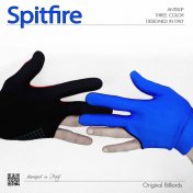 Guante Billar Orginal Spitfire Azul Oscuro Negro Diestro (Mano Izquierda) - 3