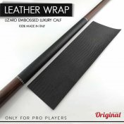 Manguito Original Modelo Leather Wrap Taco Billar Negro - 3