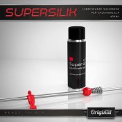 Lubricante Barras Futbolin Super Silik 400ml - 2